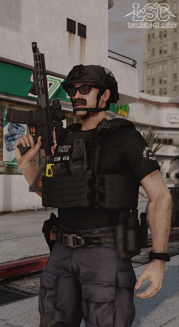 LAPD SWAT